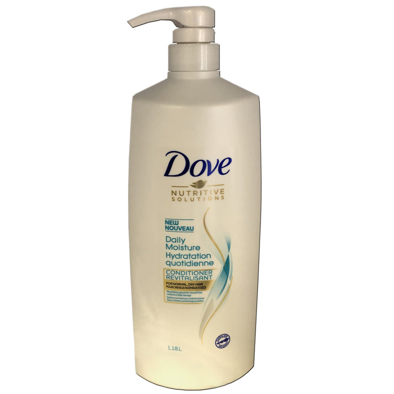Dove Nutritive Solutions Conditioner, Daily Moisture, 1.18 Liters