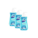 Dial Antibacterial Liquid Hand Soap, Spring Water, 7.5 Fl. Oz, 3 Pack
