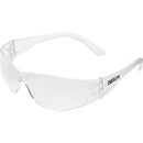 Crews Checklite Anti-fog Safety Glasses Goggles, Clear, 1 Each