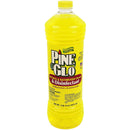 Pine Glo Antibacterial and Disinfectant Cleaner, Kitchen and Bathroom Cleaner, Lemon, 40 oz, 2 Pack