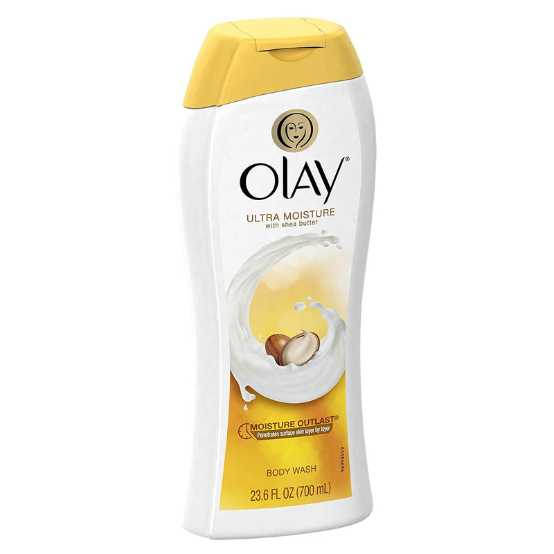 Olay Ultra Moisture Body Wash With Shea Butter, 23.6 Fluid Ounces