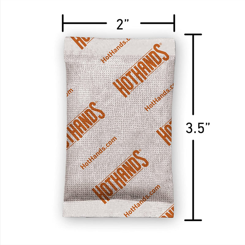 Hot Hands Hand Warmers, Long Lasting Heat, Up To 10 Hours Of Heat