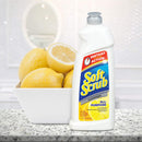 Soft Scrub Multi-Purpose Surface Cleanser, Lemon, 24 Fluid Ounces