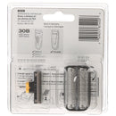 Braun Series 3 30B Men's SmartControl Shaver Foil And Cutter Replacement