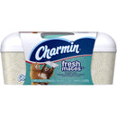 Charmin Freshmates Flushable Wet Wipes, 40 Count Tub