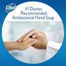 Dial Antibacterial Liquid Hand Soap, Spring Water, 7.5 Oz, 12 Pack