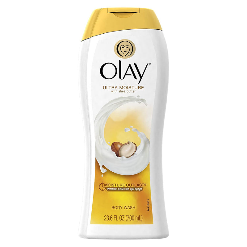 Olay Ultra Moisture Body Wash With Shea Butter, 23.6 Fluid Ounces