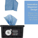 Bulldog Antibacterial Ultra Thick Hand Wipes, Heavy Duty Grease Wipes, Hand Cleaning Wipes, Paint Wipes, Industrial Cleaning Wipes, Waterless Hand Cleaner, 70 Wipes, 3 Pack