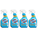 Clorox Bleach Bathroom Foamer, 30 fl oz, 4 Pack