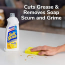 Soft Scrub Multi-Purpose Surface Cleanser, Lemon, 24 Fluid Ounces