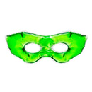 Eye See Professional Gel Eye Mask, Green - Cold Under Eye Compress for Puffiness, Dark Circles, Clear Skin - Microwave Safe for Heat Therapy