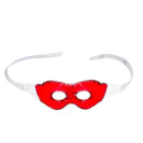 Eye See Professional Gel Eye Mask, Red - Cold Under Eye Compress for Puffiness, Dark Circles, Clear Skin - Microwave Safe for Heat Therapy