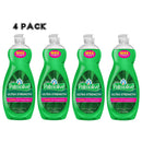 Palmolive Ultra Strength Dish Liquid, Original Scent, 32.5 Fluid Ounces, 4 Pack