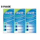 Oral-B Super Floss Pre-Cut Dental Floss Strands, Mint, 50 Ct, 3 Pack