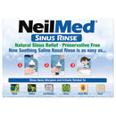 NeilMed Sinus Rinse, The Original & Patented Sinus Rinse Kit, 250 Premixed Packets