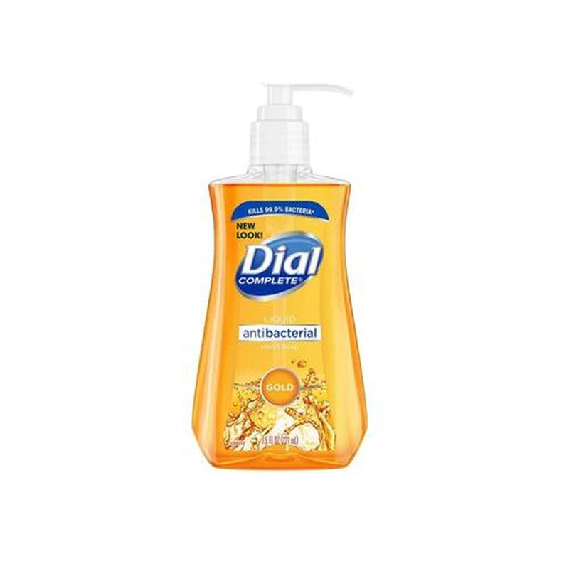 Dial Antibacterial Liquid Hand Soap, Gold, 7.5 Oz