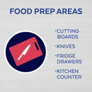 Lysol  Simply Orange Blossom, Multi-purpose Cleaner Spray, 22 oz