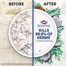 Clorox Scentiva Disinfecting Wet Mopping Pad Refills, Pacific Breeze & Coconut, 12 Count