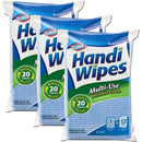 Clorox Handi Wipes Multi-Use Reusable Cloths, 36 Count Each, 3 Pack - 108 Count Total
