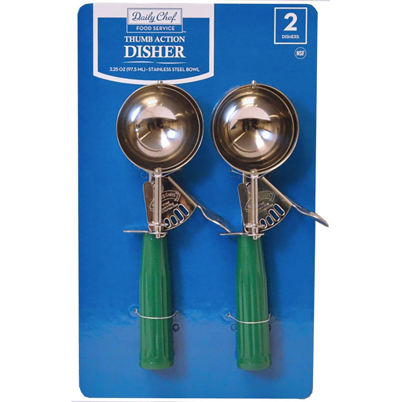 Daily Chef Thumb Action Disher, 2 Count
