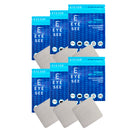 EyeSee Reusable Anti-Fog Cloth, Pack of 6 - Cleaning Cloth for Glasses, Cameras, Electronics and More - Reusable up to 700 Times