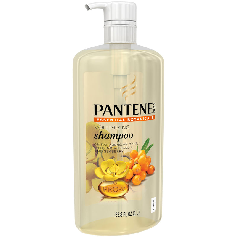 Pantene Pro-V Essential Botanicals Volumizing Shampoo, 33.8 Fl. Oz.