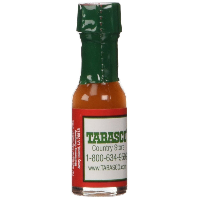 Tabasco Red Pepper Sauce, 1/8 Oz
