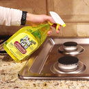 Pine Glo Antibacterial and Disinfectant Cleaner, Kitchen and Bathroom Cleaner, Lemon, 40 oz, 2 Pack