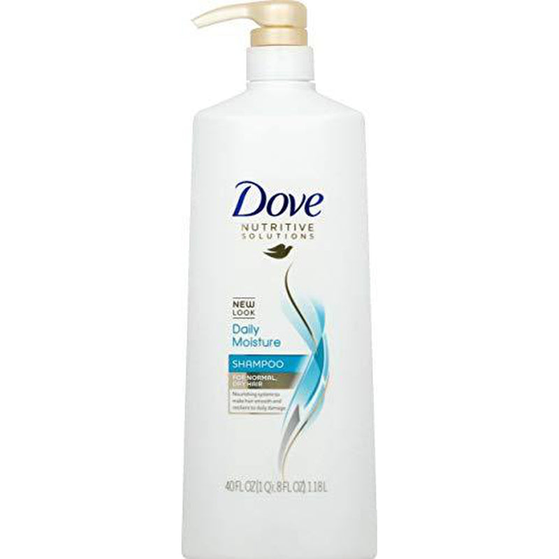 Dove Daily Moisture Shampoo, 40 Fl Oz