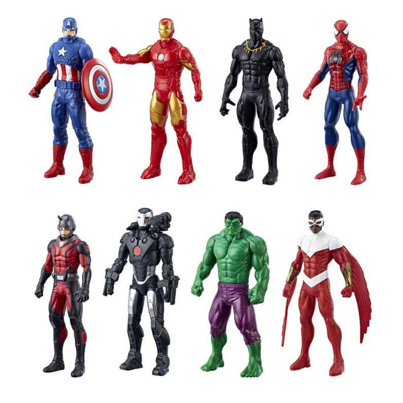 Marvel 6" Super Hero Action Figures, Ultimate Protectors Pack, 8 Action Figures