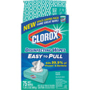 Clorox Disinfecting Wipes Flexpack, Fresh Scent, 3.3 Ounces, 75 Count, 2 Pack