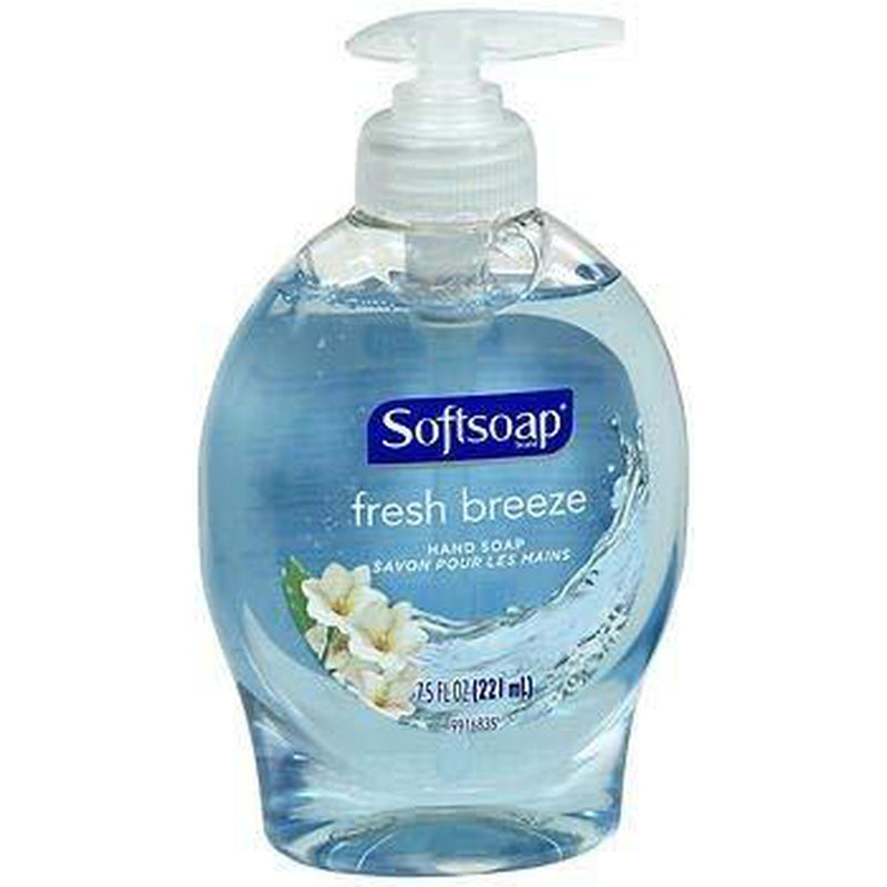 Softsoap Liquid Hand Soap Pump, Fresh Breeze, 7.5 oz