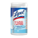 Lysol Disinfecting Wipes, Crisp Linen, 80ct