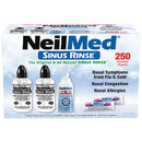 NeilMed Sinus Rinse, The Original & Patented Sinus Rinse Kit, 250 Premixed Packets