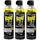 Raid Wasp and Hornet Killer, 17.5-Ounce (Pack Of 3)