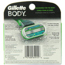 Gillette Body Razor for Men, 2 Count