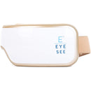 Eye See Vibrating Heated Eye Massager With Soothing Music And Adjustable Elastic Band