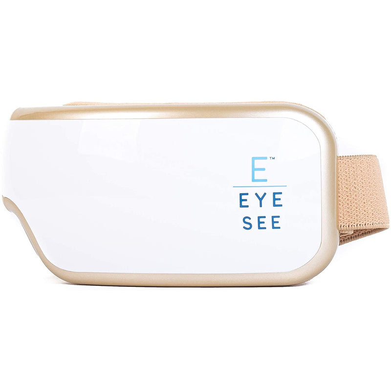 Eye See Vibrating Heated Eye Massager With Soothing Music And Adjustable Elastic Band