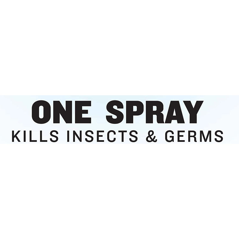 Hot Shot Ant & Roach Plus Germ Killer, Fresh Floral Scent Aerosol, 2 Pack of 17.5 Ounce Cans