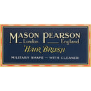 Mason Pearson Sensitive Military Hair Brush, Pure Bristle, Ruby, SB2M