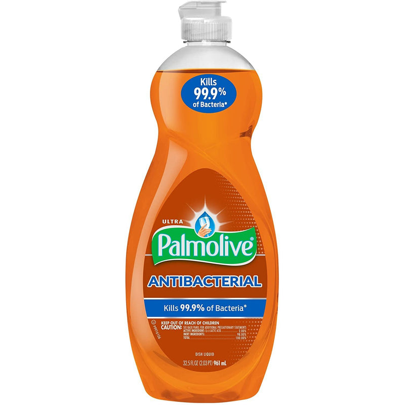 Palmolive Ultra Dish Liquid, Antibacterial, 32.5 Ounce