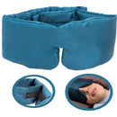 Eye See Satin Sleep Mask for Women and Men with Adjustable Strap, Comfortable, Blocks All Light