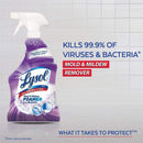 Lysol Mold & Mildew Foamer With Bleach, Bathroom Cleaner Spray, 32 oz, 2 Pack
