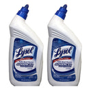 Lysol Disinfectant Toilet Bowl Cleaner w/ Advanced Cleaning Power, 32 Oz, 2 Pack