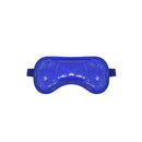 Eye See Cooling Gel Eye Mask for Puffy Eyes, Dark Circles and Allergy Relief - Blue Plush
