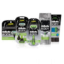 Gillette Body Razor for Men, 2 Count