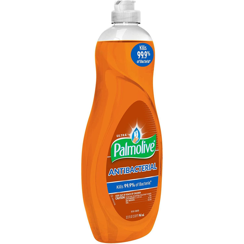 Palmolive Ultra Dish Liquid, Antibacterial, 32.5 Ounce