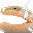 Eye See Vibrating Heated Eye Massager With Soothing Music And Adjustable Elastic Band