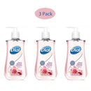 Dial Cherry Blossom and Almond Liquid Hand Soap with Moisturizers 7.5 fl. oz. (Pack of 3)